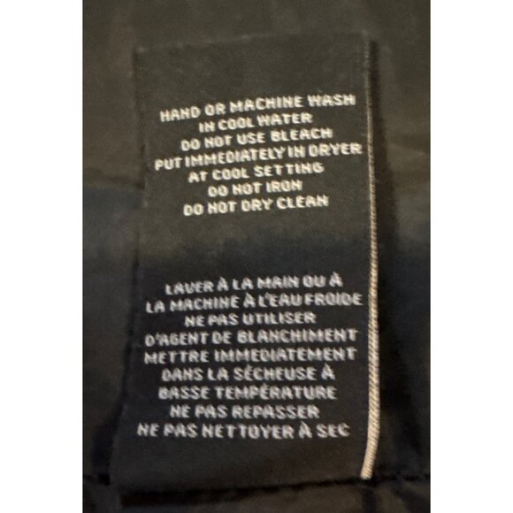 Gotcha Glacier Coat Women’s XL Lined Heathered Gray Pockets - Picture 9 of 10